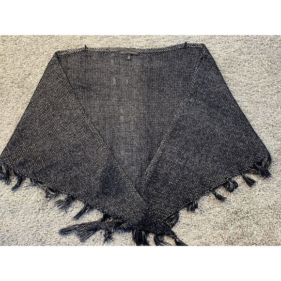 White House Black Market Admiral Blue Sweater and Removeable Scarf size S. - Picture 9 of 14